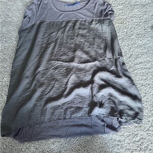 Apt. 9 Slate Gray Women's Blouse